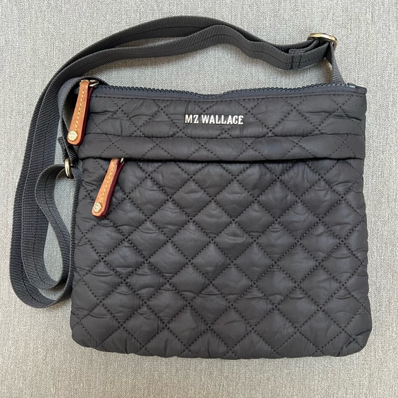 MZ Wallace Bags Mz Wallace Metro Flat Crossbody Bag In